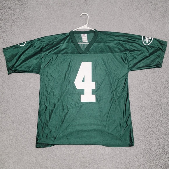 NFL Other - New York‎ Jets Jersey Mens Large Green NFL Football Brett Favre #4 Team Apparel